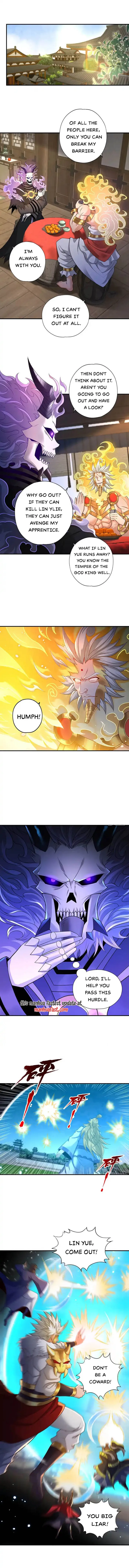 The Time of Rebirth Chapter 404 - page 3