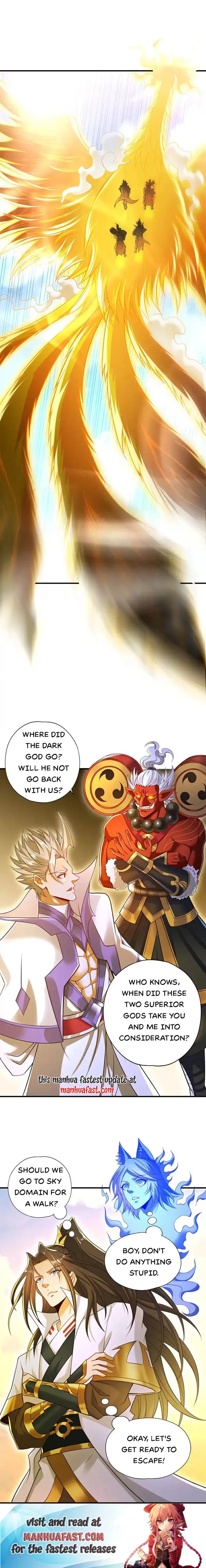 The Time of Rebirth Chapter 404 - page 6