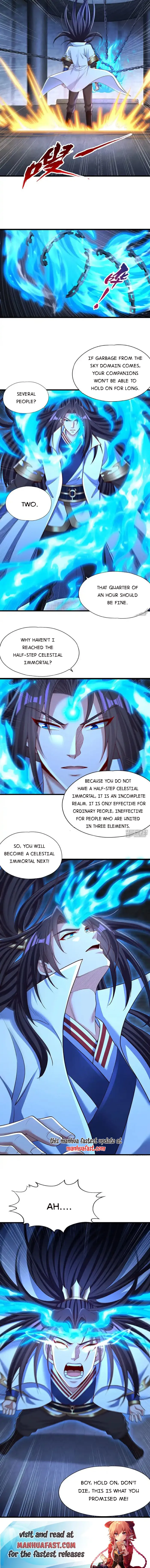 The Time of Rebirth Chapter 384 - page 5