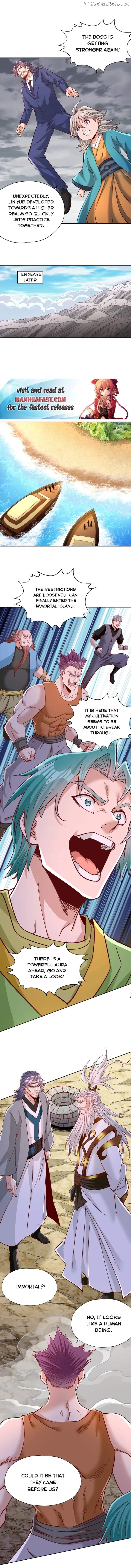 The Time of Rebirth Chapter 492 - page 4