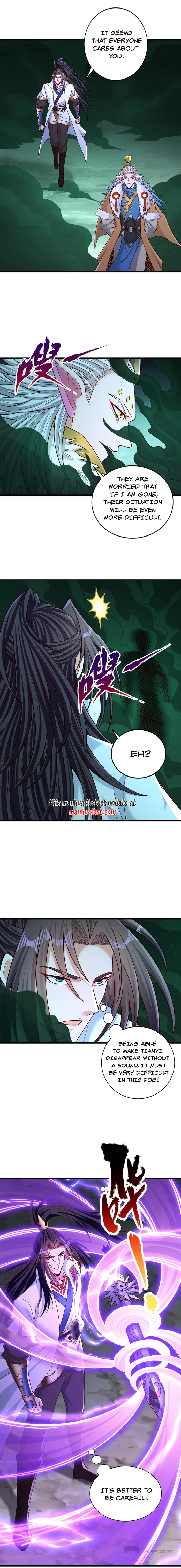 The Time of Rebirth Chapter 521 - page 2