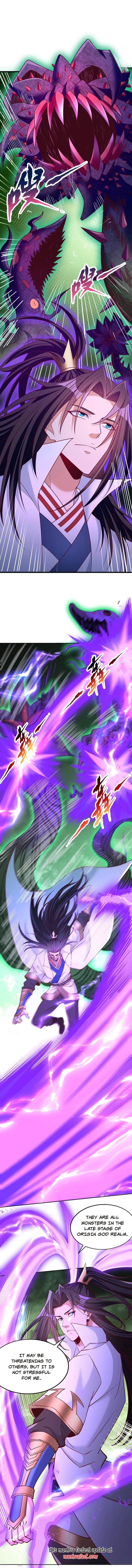 The Time of Rebirth Chapter 521 - page 3