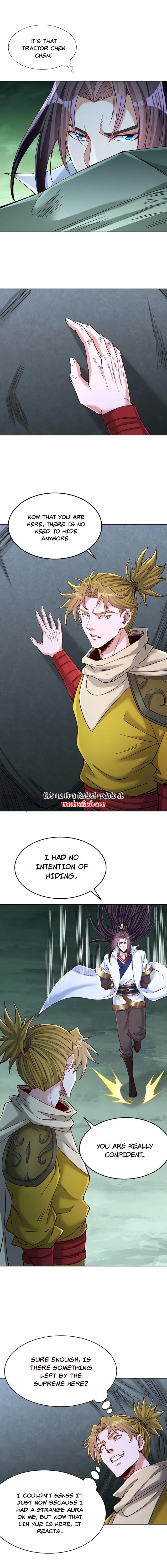 The Time of Rebirth Chapter 521 - page 7