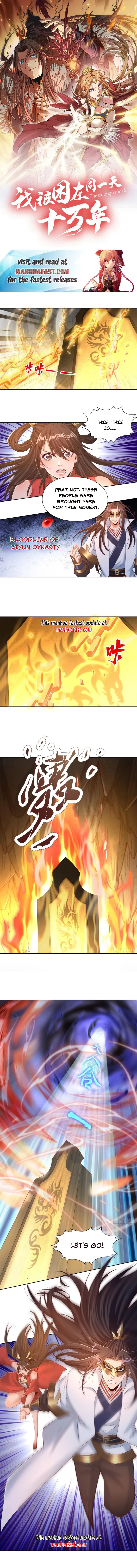 The Time of Rebirth Chapter 305 - page 1