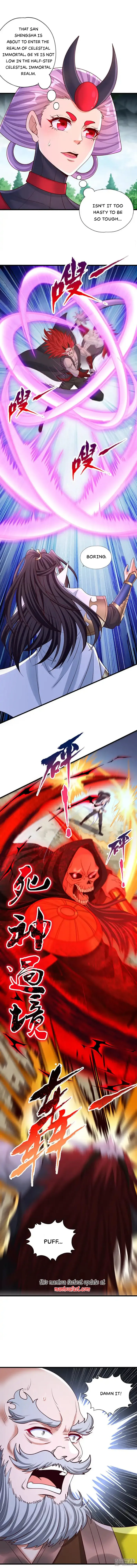 The Time of Rebirth Chapter 381 - page 3