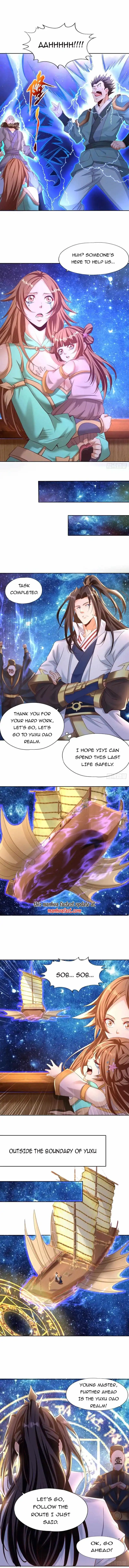The Time of Rebirth Chapter 310 - page 3