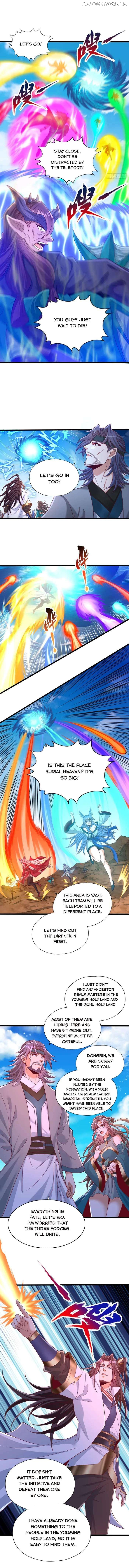 The Time of Rebirth Chapter 466 - page 4