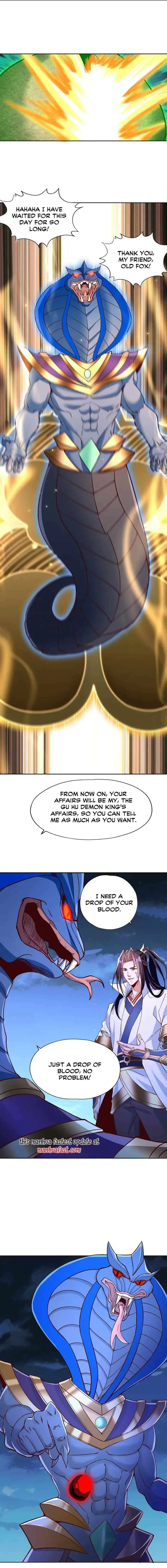 The Time of Rebirth Chapter 509 - page 3