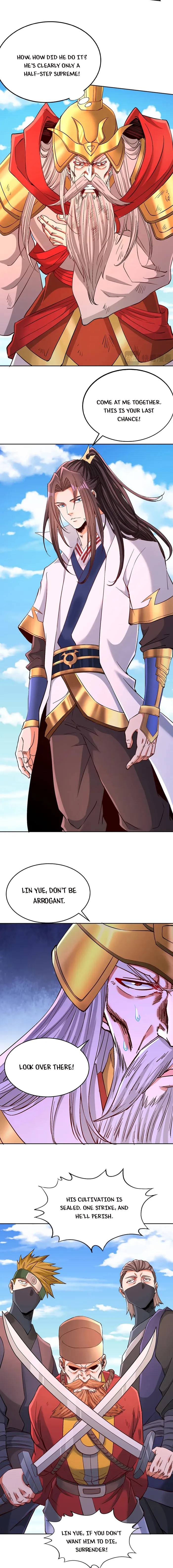 The Time of Rebirth Chapter 534 - page 4