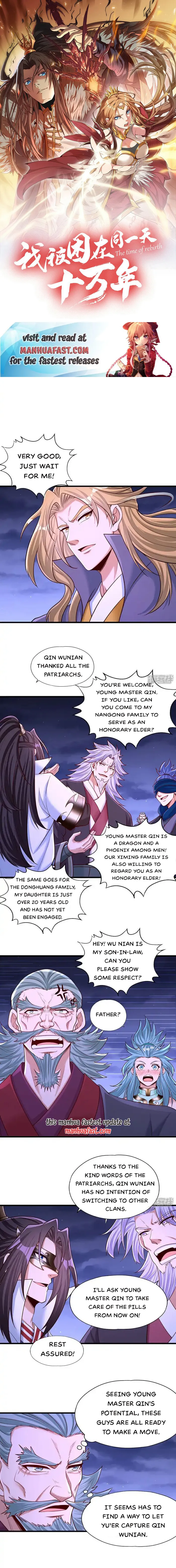 The Time of Rebirth Chapter 415 - page 1