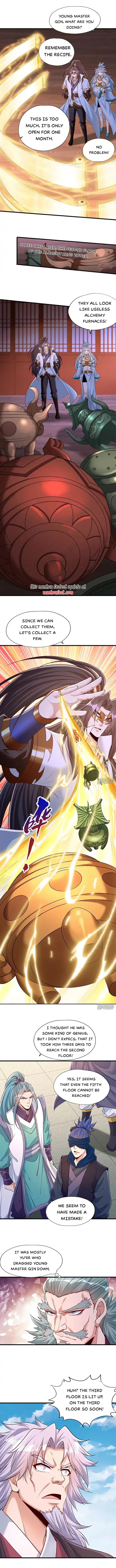 The Time of Rebirth Chapter 415 - page 3