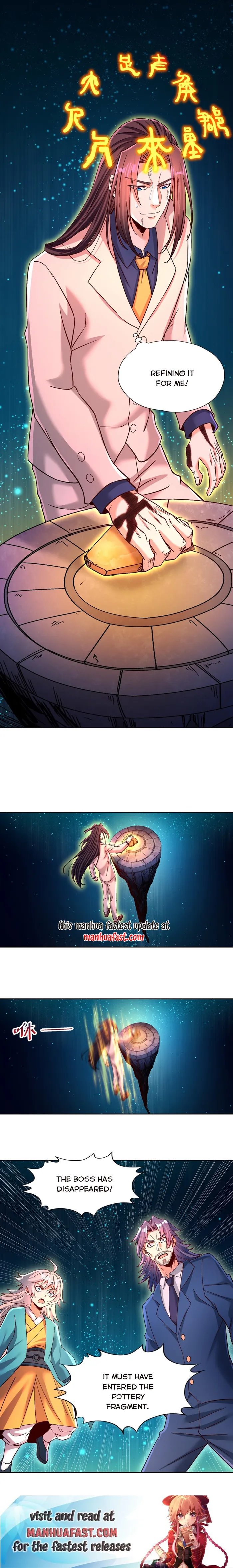 The Time of Rebirth Chapter 488 - page 7