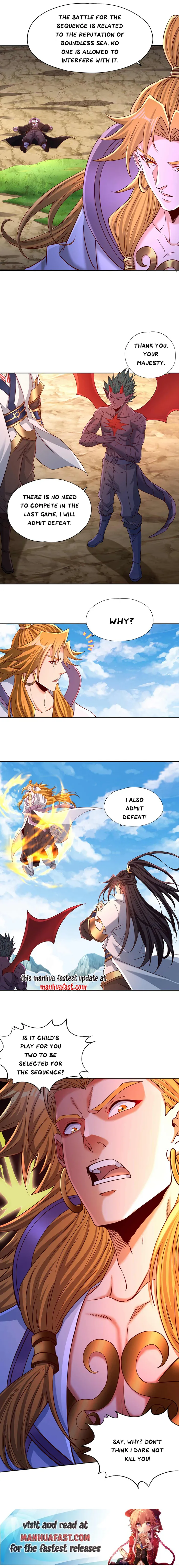 The Time of Rebirth Chapter 374 - page 5