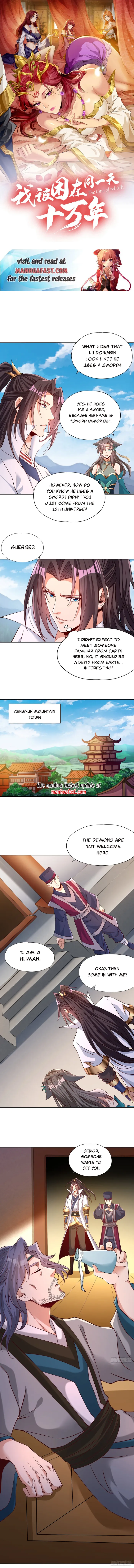 The Time of Rebirth Chapter 464 - page 1