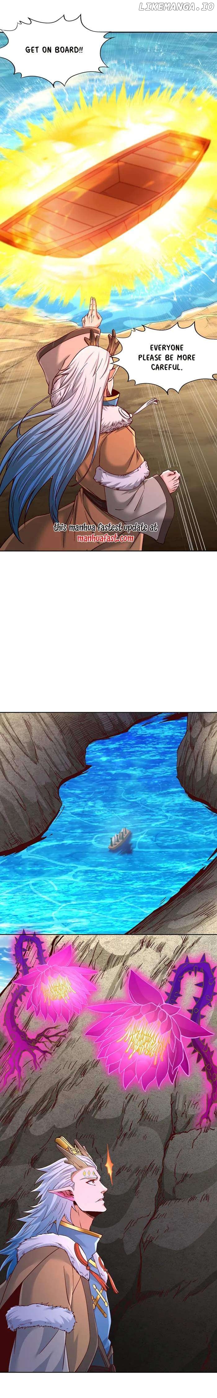 The Time of Rebirth Chapter 518 - page 2