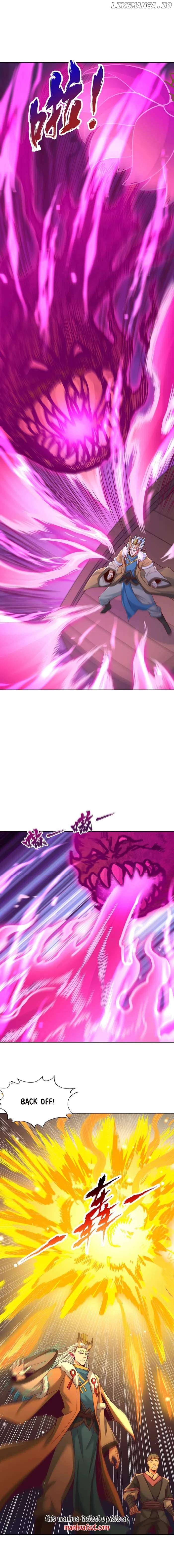 The Time of Rebirth Chapter 518 - page 3