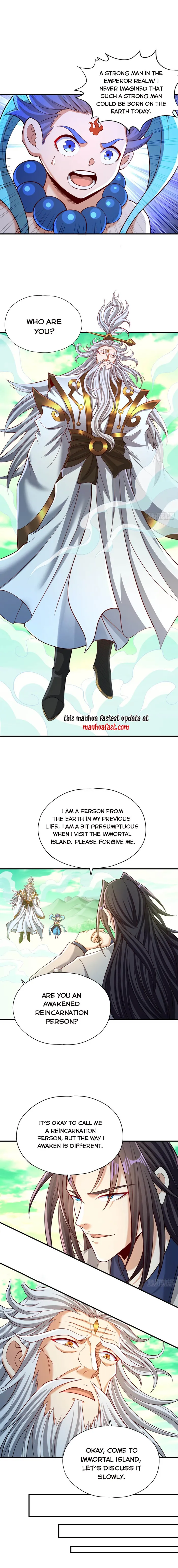 The Time of Rebirth Chapter 487 - page 2