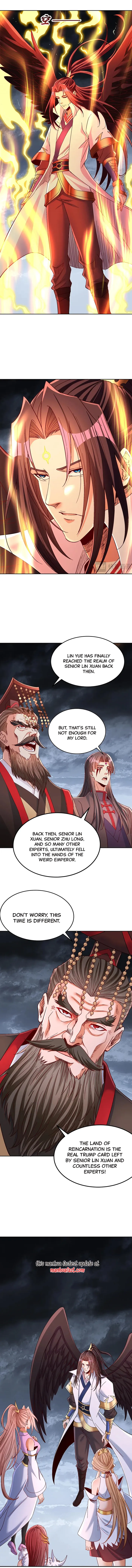 The Time of Rebirth Chapter 542 - page 3