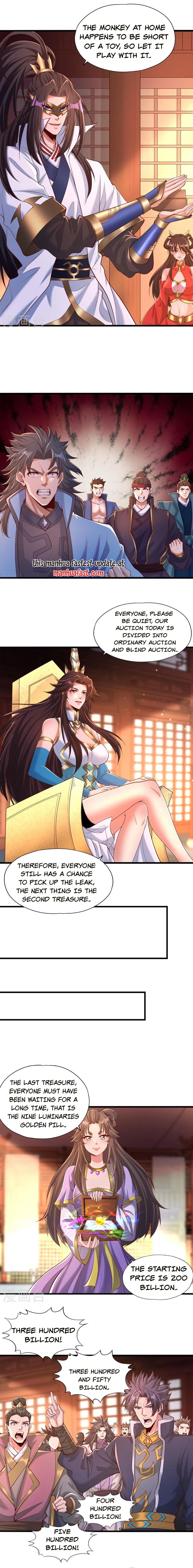 The Time of Rebirth Chapter 313 - page 5