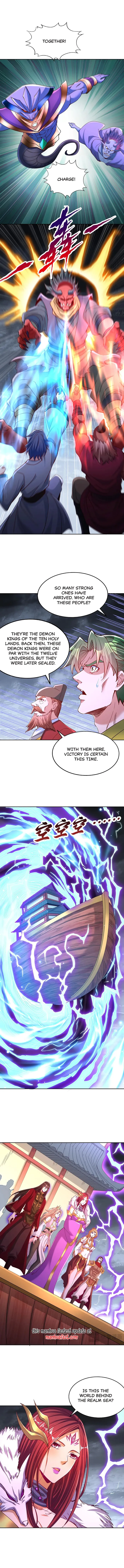 The Time of Rebirth Chapter 541 - page 4