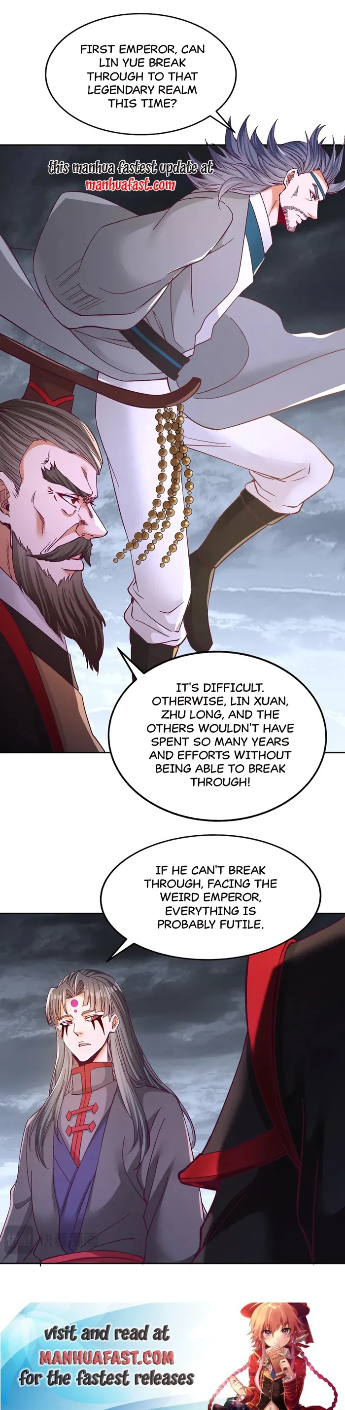 The Time of Rebirth Chapter 541 - page 7