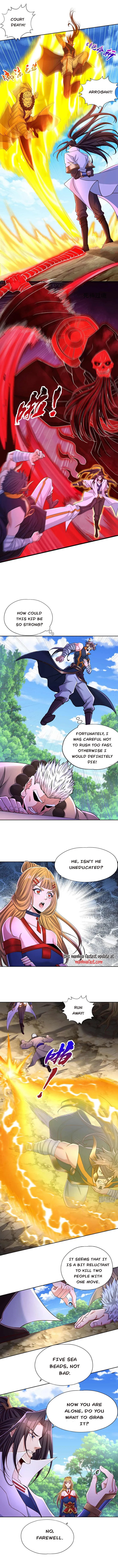 The Time of Rebirth Chapter 372 - page 2