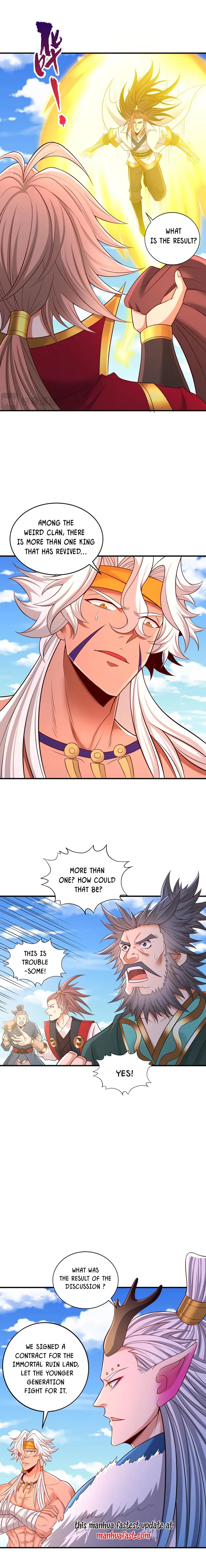 The Time of Rebirth Chapter 517 - page 2
