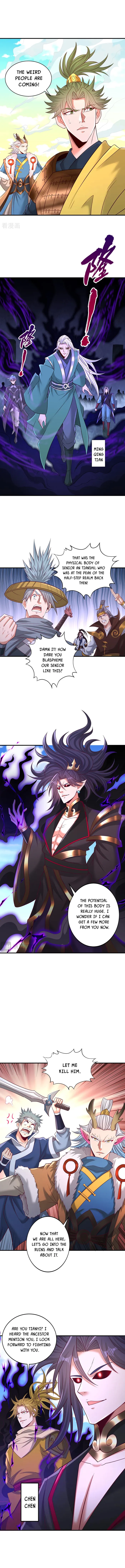 The Time of Rebirth Chapter 517 - page 4