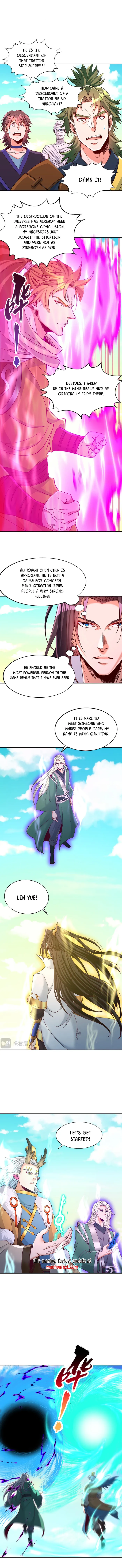 The Time of Rebirth Chapter 517 - page 5