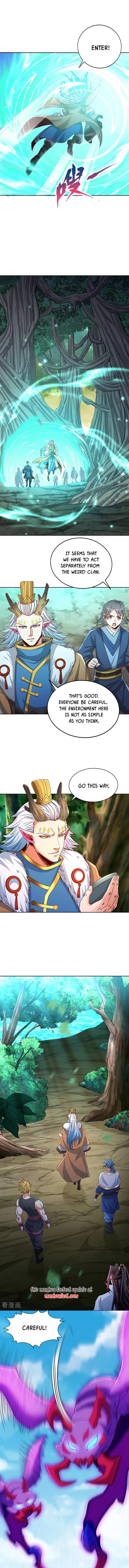 The Time of Rebirth Chapter 517 - page 6