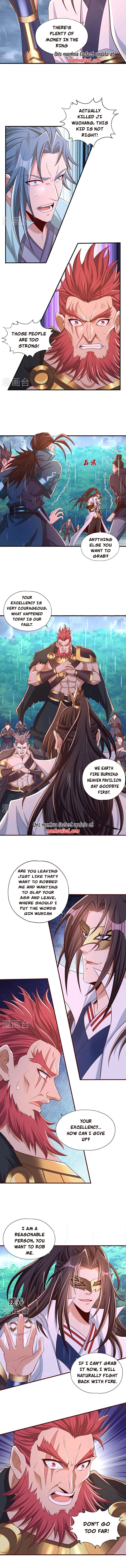 The Time of Rebirth Chapter 315 - page 2
