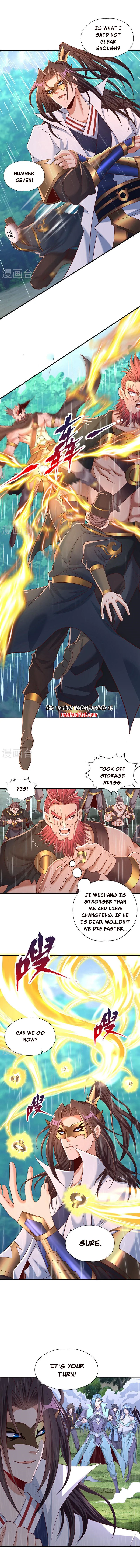 The Time of Rebirth Chapter 315 - page 3