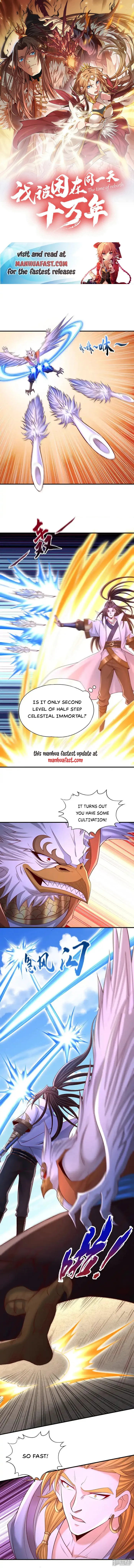 The Time of Rebirth Chapter 377 - page 1