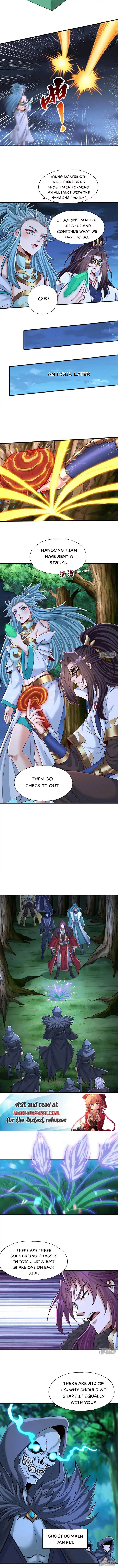 The Time of Rebirth Chapter 411 - page 3
