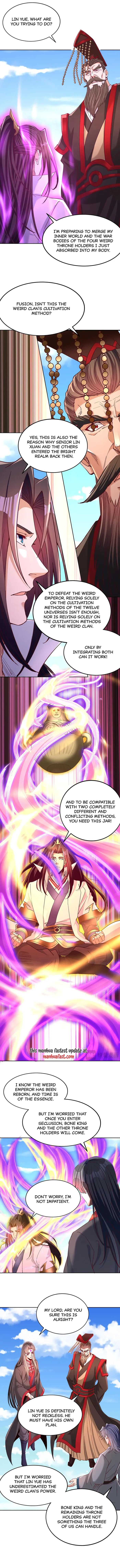 The Time of Rebirth Chapter 540 - page 3