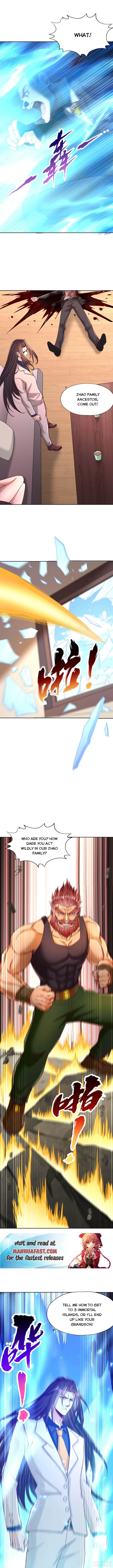 The Time of Rebirth Chapter 485 - page 4