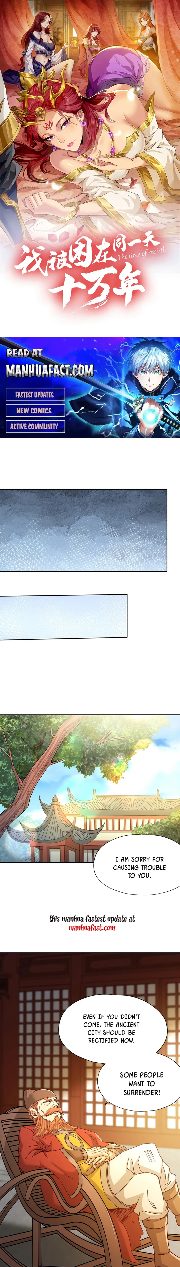 The Time of Rebirth Chapter 516 - page 1