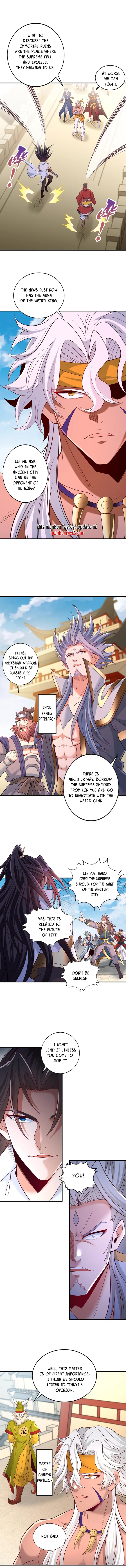 The Time of Rebirth Chapter 516 - page 6