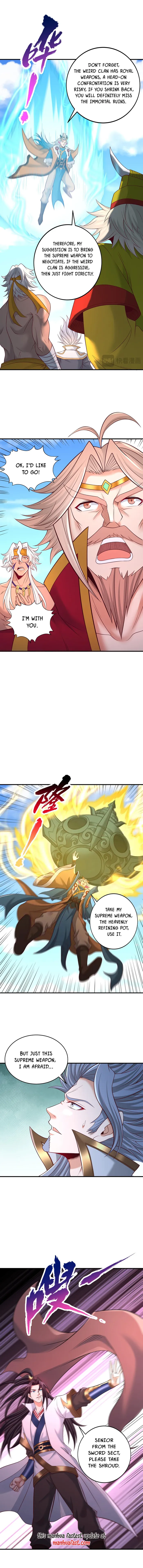 The Time of Rebirth Chapter 516 - page 7