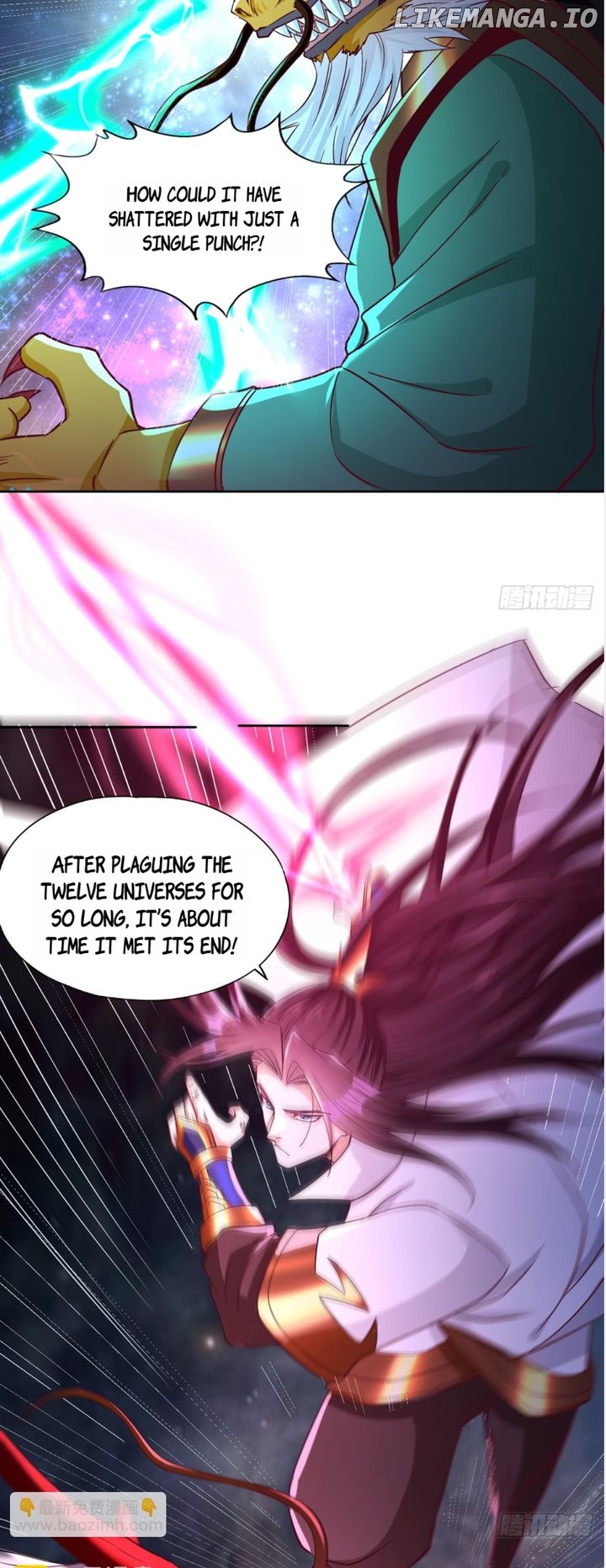 The Time of Rebirth Chapter 461 - page 11
