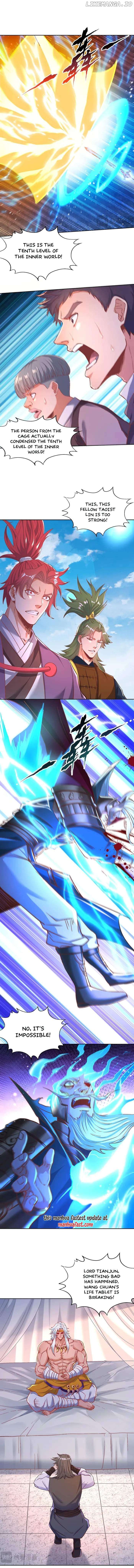 The Time of Rebirth Chapter 515 - page 2