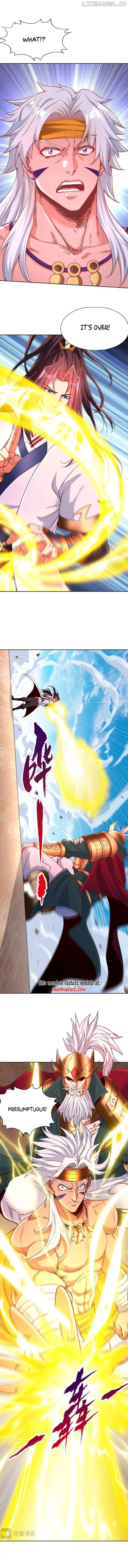 The Time of Rebirth Chapter 515 - page 3