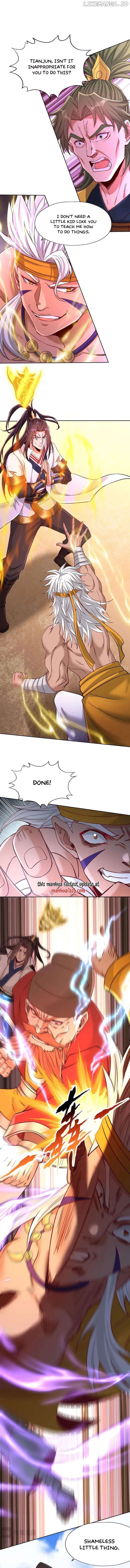 The Time of Rebirth Chapter 515 - page 5