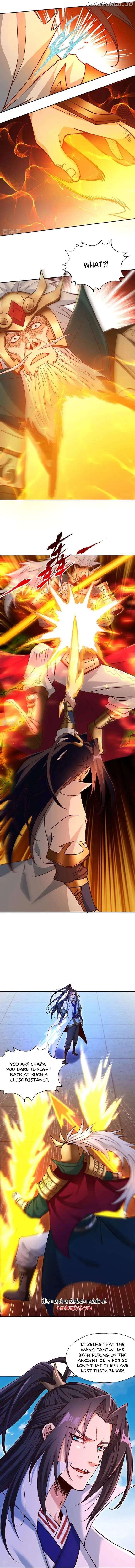 The Time of Rebirth Chapter 514 - page 4