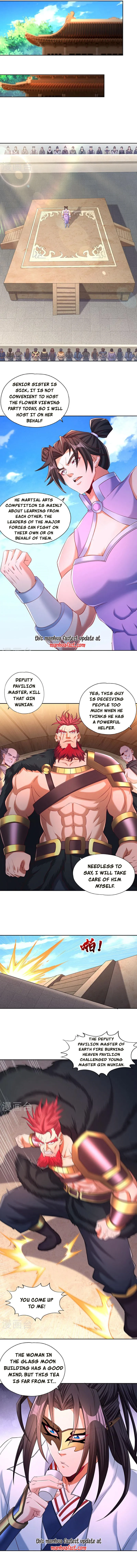 The Time of Rebirth Chapter 317 - page 2