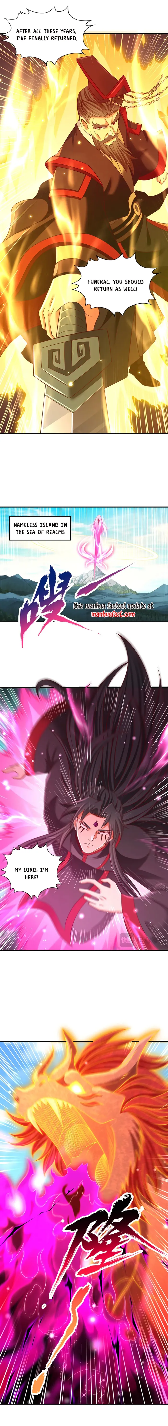 The Time of Rebirth Chapter 537 - page 2