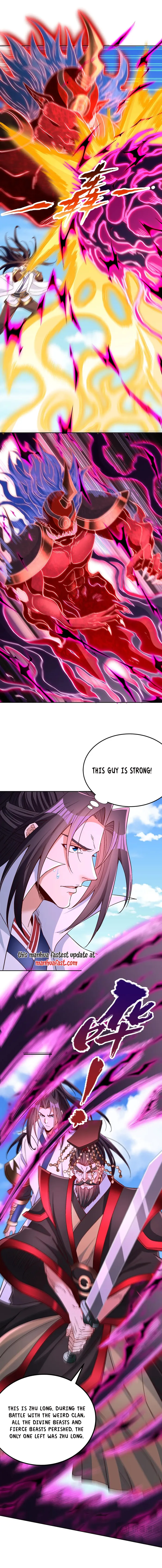 The Time of Rebirth Chapter 537 - page 3