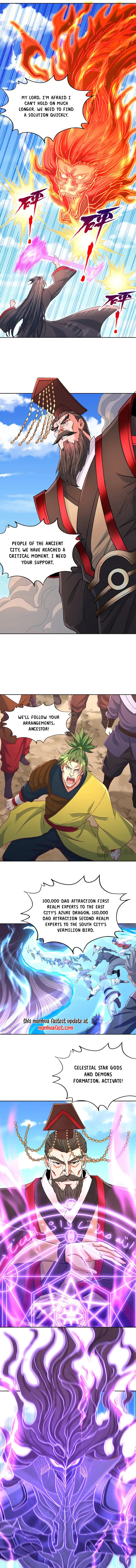 The Time of Rebirth Chapter 537 - page 6