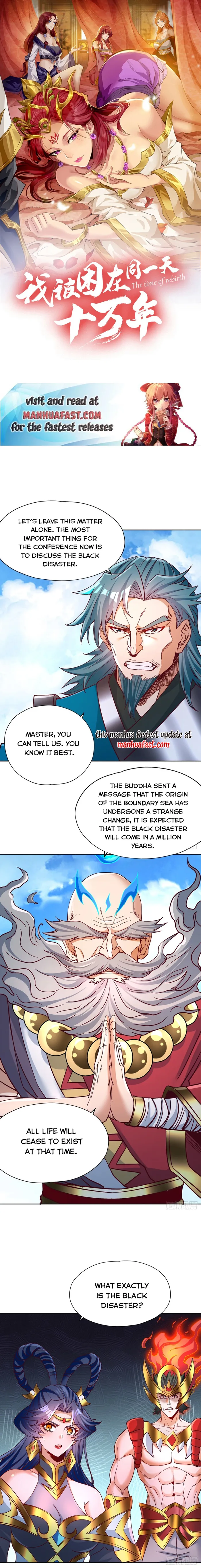 The Time of Rebirth Chapter 481 - page 1