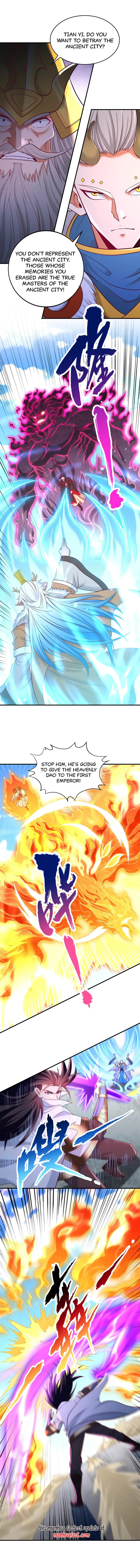 The Time of Rebirth Chapter 536 - page 2